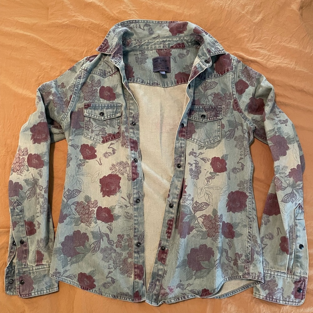 Women’s Joe’s Jeans Pearl Snap Denim Shirt